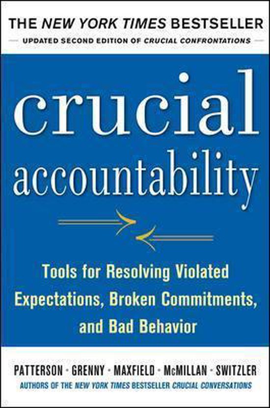 bol.com | Crucial Accountability | 9780071829311 | Kerry Patterson | Boeken