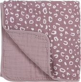 Meyco hydrofiele multidoek Bubbles - Lilac - 120x120 cm