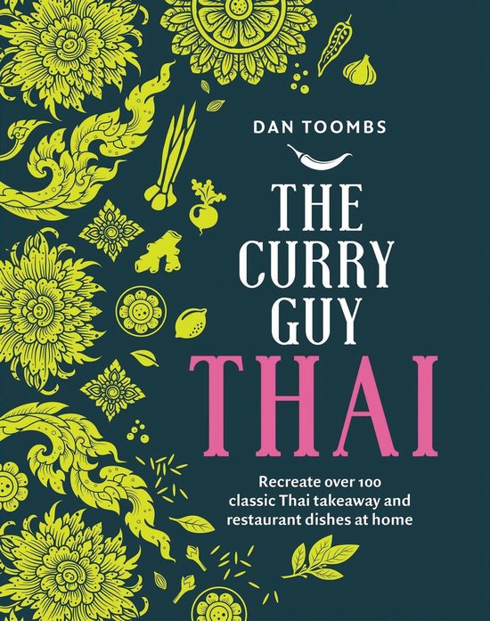 The Curry Guy Thai - cover
