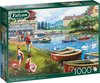 Falcon puzzel The Boating Lake - Legpuzzel - 1000 stukjes