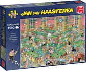 Bol.com Jan van Haasteren Krijt op Tijd! puzzel - 1500 stukjes aanbieding