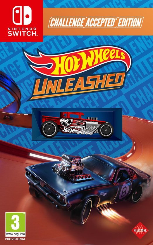 Hot Wheels Unleashed - Challenge Accepted Edition - Nintendo Switch | Games  | bol.com