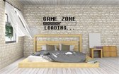 Muursticker game zone loading 125x55cm