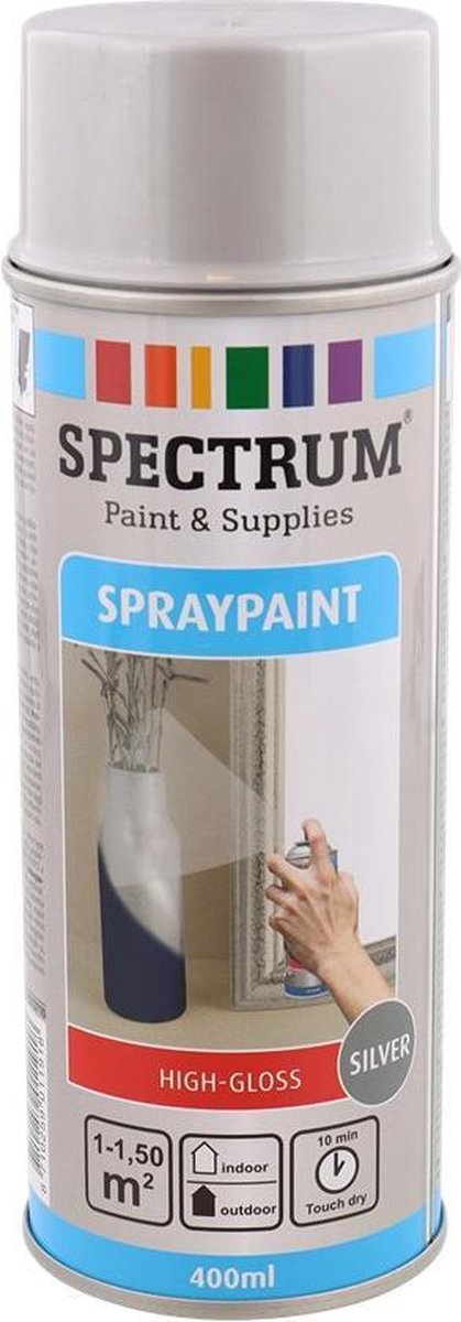 Peinture bombe - galvanisé - argent brillant G150 - 520 mL - Cdiscount  Beaux-Arts et Loisirs créatifs