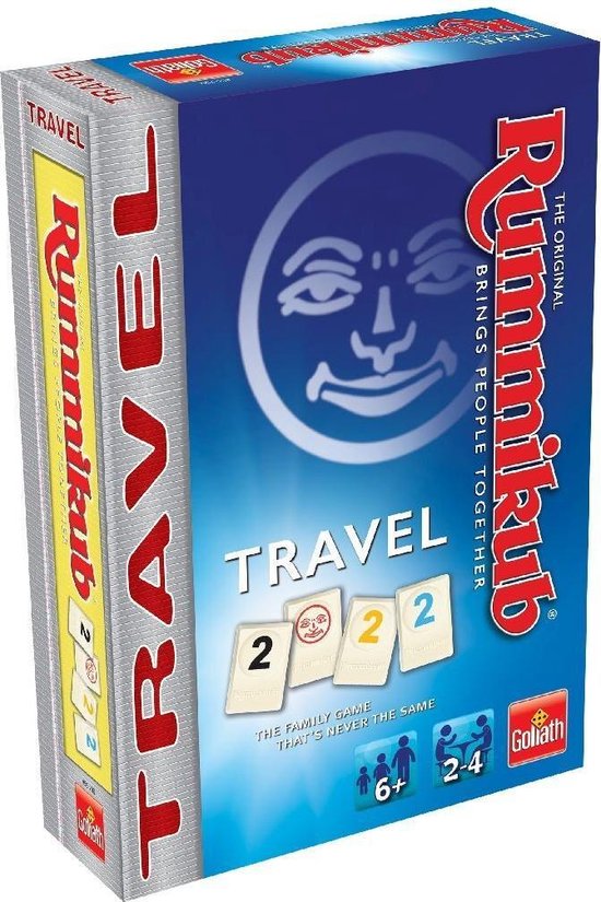 Thumbnail van een extra afbeelding van het spel Goliath Rummikub Travel - Speelgoed - Spellen