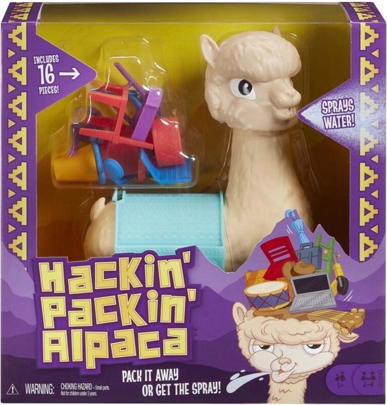 Afbeelding van het spel Mattel Stapelgekke Alpaca - Speelgoed - Spellen