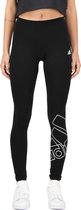 Adidas Sport Tight Dames Zwart Maat L