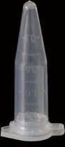 Reageerbuisjes - 1,5ml - Reageerbuisjes plastic - Reageerbuisjes met dop - 10 stuks
