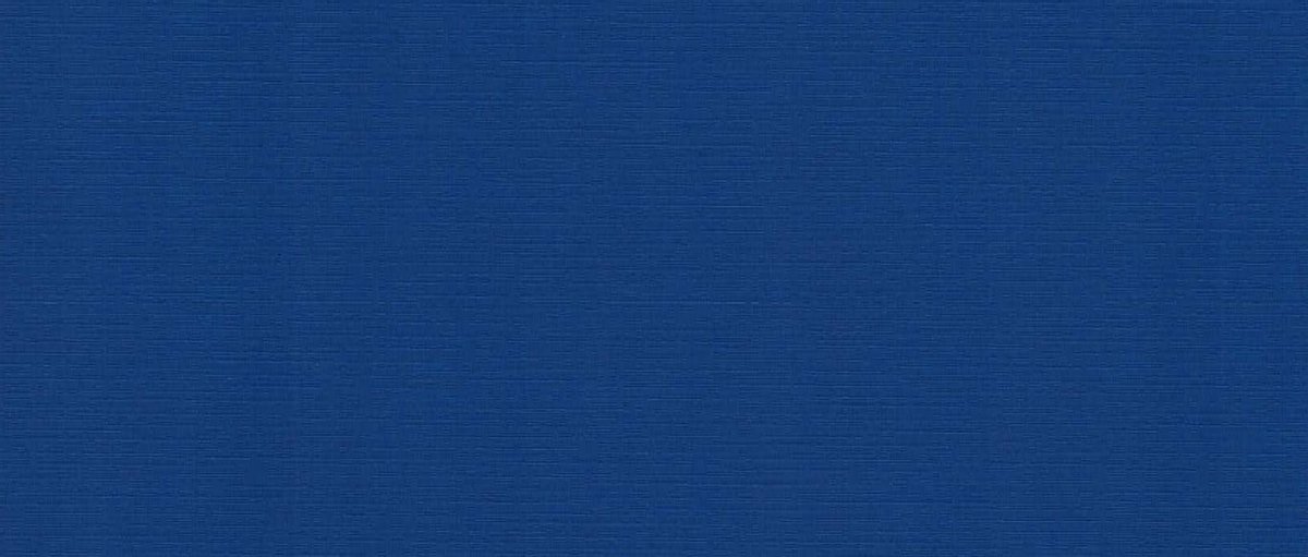 20 Vierkante Kaarten - 27x13,5cm - Ultramarijn - Kaartenpapier / Cardstock - 240 grams - Linnen karton -