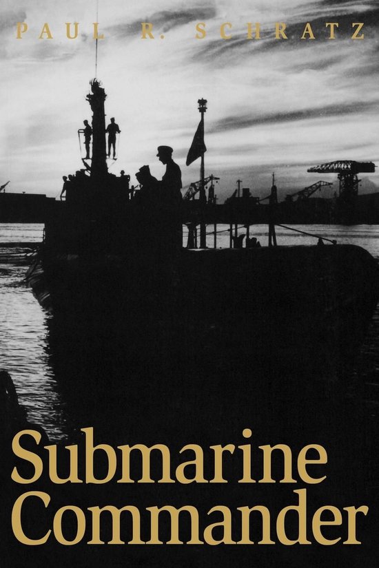 Submarine Commander - cover