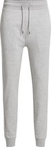 WE Fashion Heren slim fit joggingbroek van sweatstof