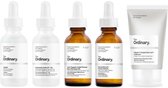 The Ordinary | 5 dagelijkse verzorgingsproducten | Voor een jonger ziende huid | Voor een egale zachte huid | Buffet serum | Hyaluronic Acid 2% + B5 | 100% Organic Rose olie | Resv