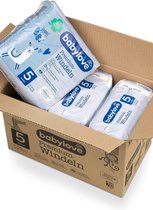Babylove Premium luiers - maat 5 - Junior - 10-16 kg - Maandbox - 108 stuks