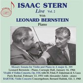 Isaac Stern Live with Leonard Bernstein Vol. 2