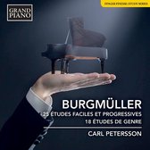 Carl Petersson - 25 Easy And Progressive Studies, Op. 100 - 18 Char (CD)
