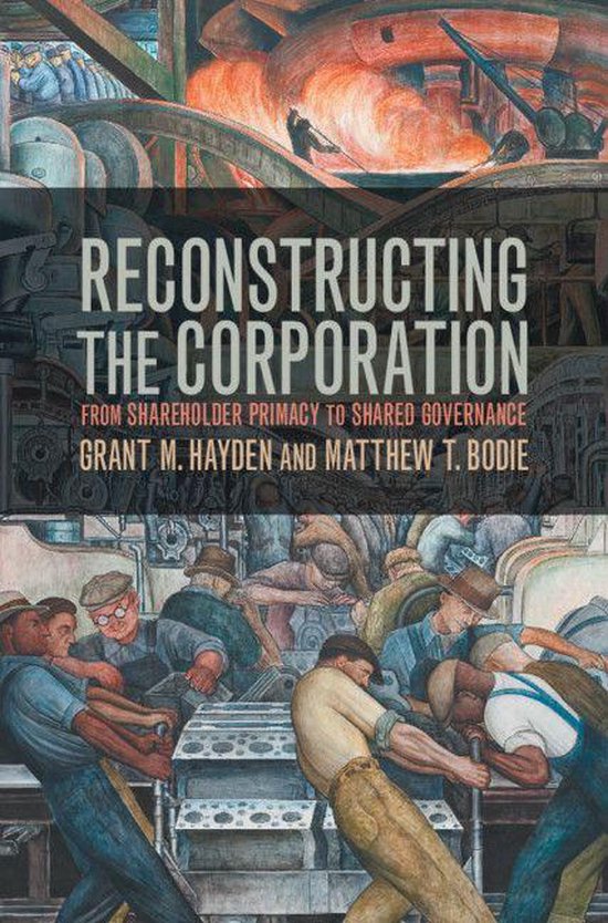 Reconstructing the Corporation - cover
