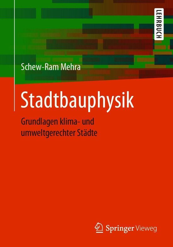 Stadtbauphysik - cover