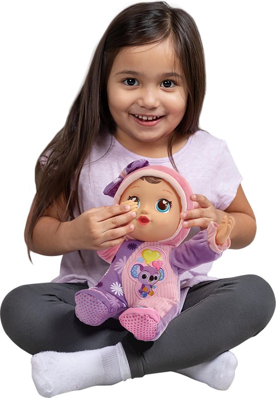 Ledy Toys Baby Pop die kan kruipen en dansen - Met geluiden - 20CM