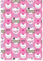 Kitty vloerkleed - kinderkleed -speeltapijt -  speelkleed 130 x 200