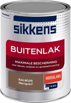 Sikkens Buitenlak - Verf - Hoogglans - Mengkleur - RAL8025 - 1 liter