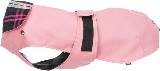 Trixie hondenjas paris roze Rug 30 cm buik 30-38 cm