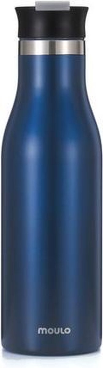Moulo Pulse - Thermosfles - Blue - 500ml