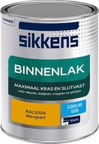 Sikkens Binnenlak - Verf - Zijdeglans - Mengkleur - RAL1004 - 1 liter