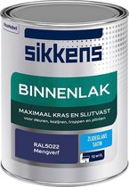 Sikkens Binnenlak - Verf - Zijdeglans - Mengkleur - RAL5022 - 1 liter