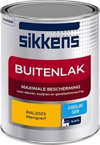 Sikkens Buitenlak - Verf - Zijdeglans - Mengkleur - RAL1023 - 1L