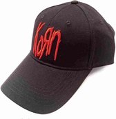 Korn - Logo Baseball pet - Zwart