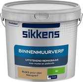 Sikkens Binnenmuurverf Muurverf - mengkleur - Mat - RIJKS puur oker - 5 Liter