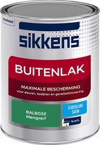 Sikkens Buitenlak - Verf - Zijdeglans - Mengkleur - RAL6032 - 1L