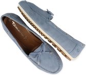 Tamaris Mocassins blauw - Maat 39