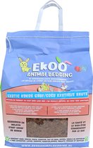 Bodembedekker - Ekoo Animal Bedding exotic kokos grof - 25 liter.