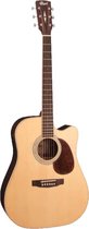 Cort MR720F, Natural Satin - Electro-akoestische western gitaar - naturel