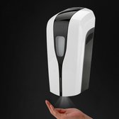 Alcohol / Zeepdispenser met sensor - Automatisch - zwart/wit - Design - Descor Hygiëne