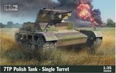 IBG | 35069 | 7TP Polish Tank Single Turret | 1:35