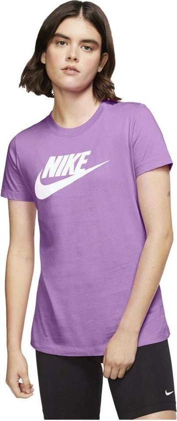 eerste dek Roman Nike Sportswear Essential Dames T-shirt - Maat XL | bol.com