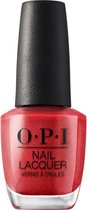 O.P.I. - Nail Lacquer - Go with the Lava Flow - 15 ml - Nagellak