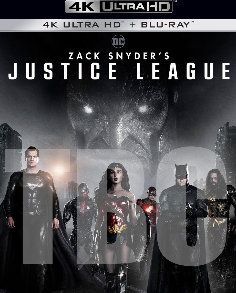 Zack Snyder's Justice League (4K Ultra HD Blu-ray)-