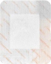 20 stuks Cutiplast steriel Wondverband Grote Pleister voor wonden _ Eilandpleisters – 7,2 x 5 cm zonder latex, zware metalen en PVC