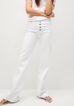 Mango Jeans Wideleg Highwaist Jeans 87076321 01 Dames Maat - W38