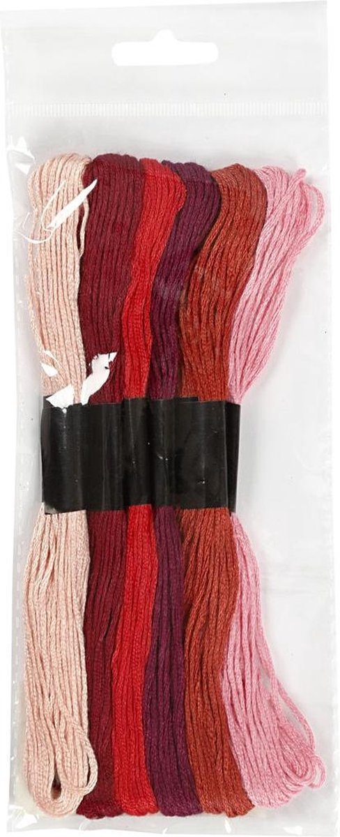 Coffret Ackermann 12 Bobines de Fil à Broder (12 x 260m) - Épaisseur 40