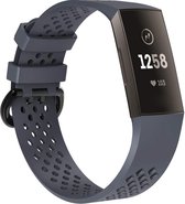 Bandje geschikt voor Fitbit Charge 3 SMALL – lila Watchbands-shop.nl