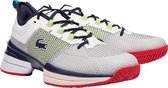 Lacoste Sneakers - Maat 43 - Mannen - wit/donkerblauw/groen/rood