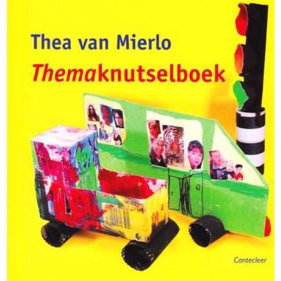 Cover van het boek 'Themaknutselboek' van Thea van Mierlo