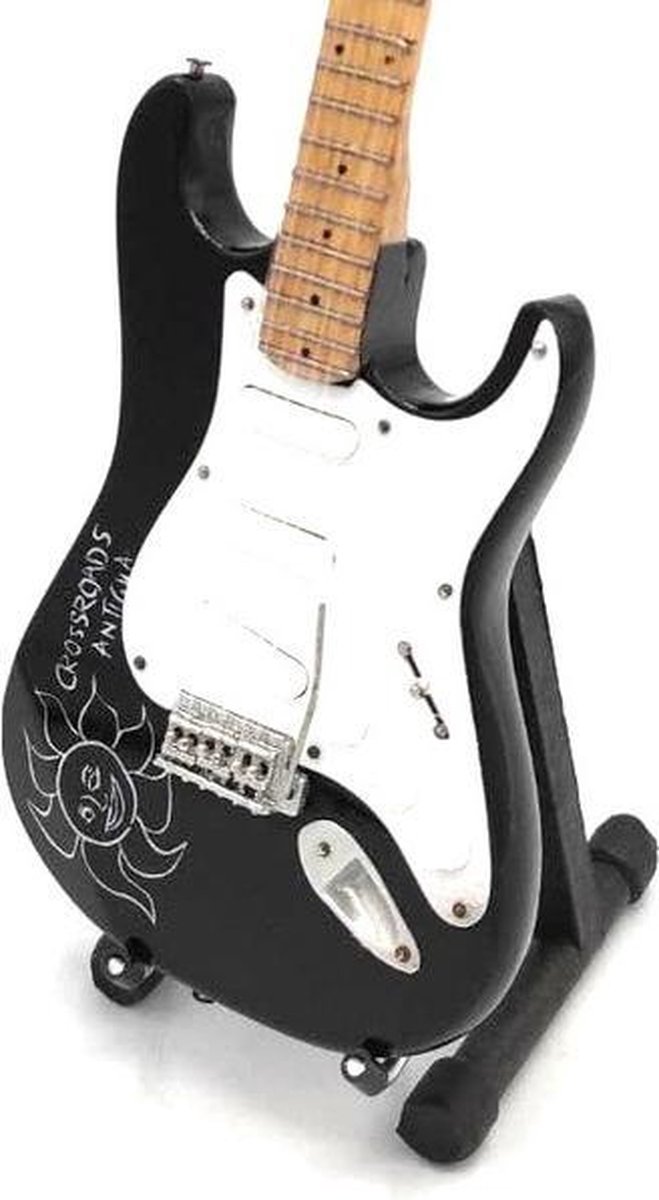 Miniatuur gitaar Eric Clapton Crossroads Antique