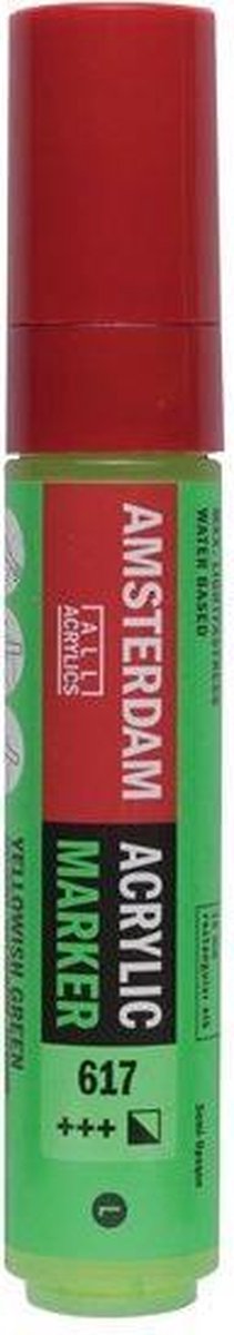 Amsterdam Markers 15 mm Geelgroen 617