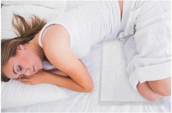 Incontinentie bed onderleggers - Wegwerp onderleggers - 60x90 cm - 25 stuks - Matrasbeschermers - kleur Blauw