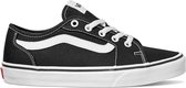 Vans Filmore Decon Canvas Dames Sneakers - Black/True White - Maat 37